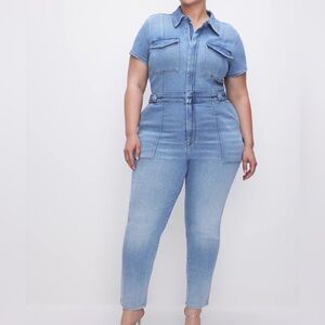 Good American - Fit For Success Jumpsuit - Size 5 (2X)